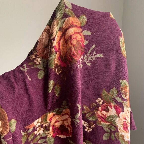 Altar’d State choker bell sleeved swing dress - Picture 6 of 6